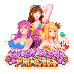Candy Island Princess - Sweet Adventure Slot